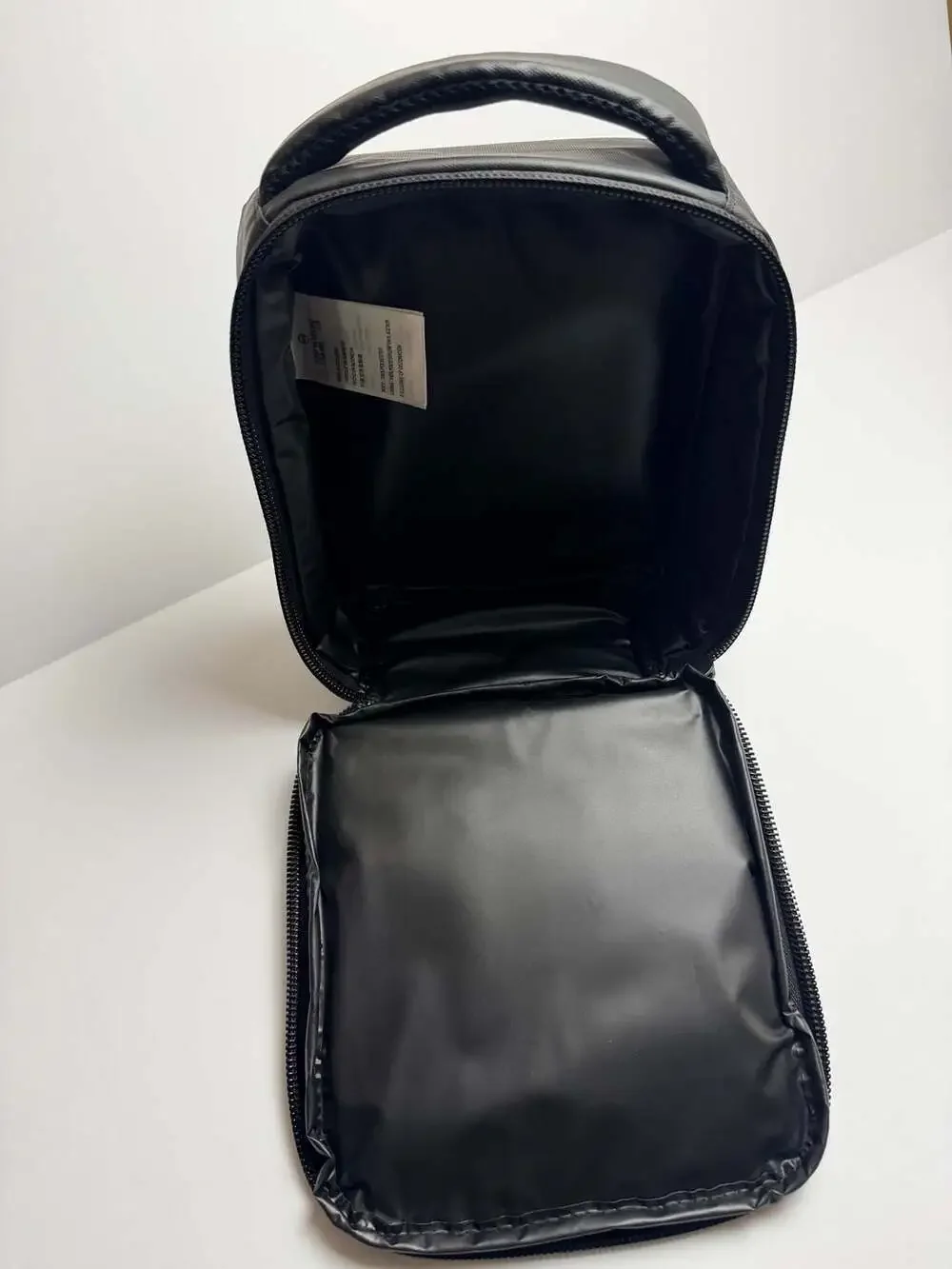 Nike Air Jordan Fuel Pack Insulated Lunch Bag Black/Cement Grey